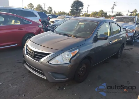 2016 Nissan Versa 1.6 S/1.6 S+/1.6 Sl/1.6 Sv из США, поврежденный, VIN 3N1CN7AP8GL823486